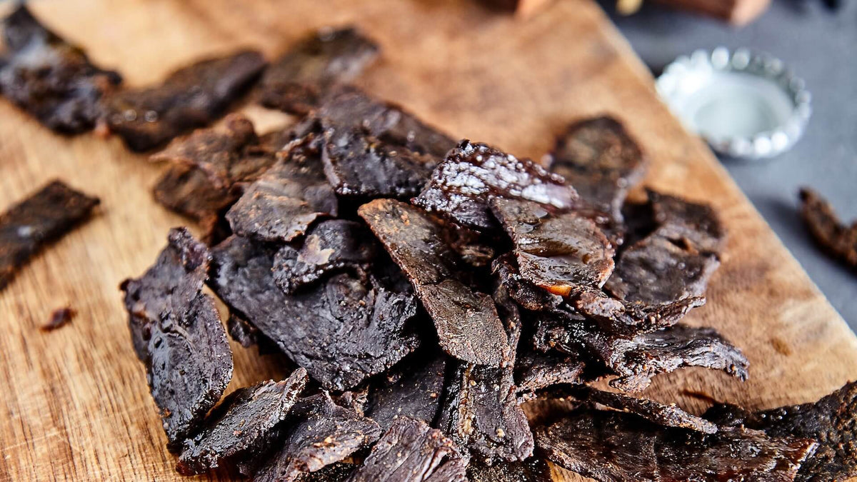 Beef Jerky recipes in Dehydrator Natural State Jerky