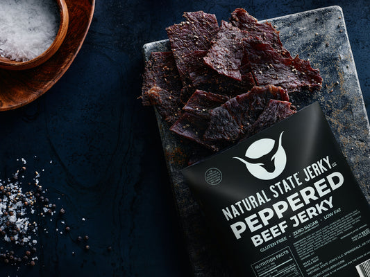 A piece of beef - Benefits of Eating Beef Jerky - Natural State Jerky