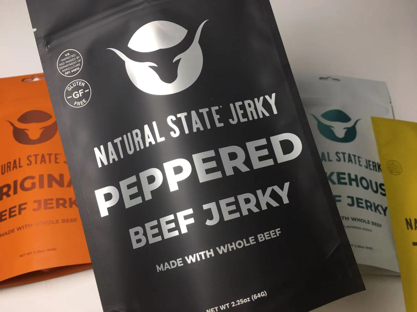 Peppered Beef Jerky