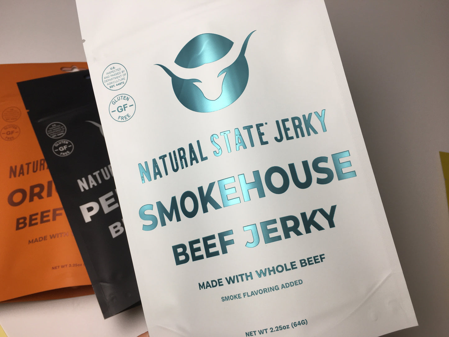 Gourmet Smokehouse Beef Jerky by Natural State Jerky