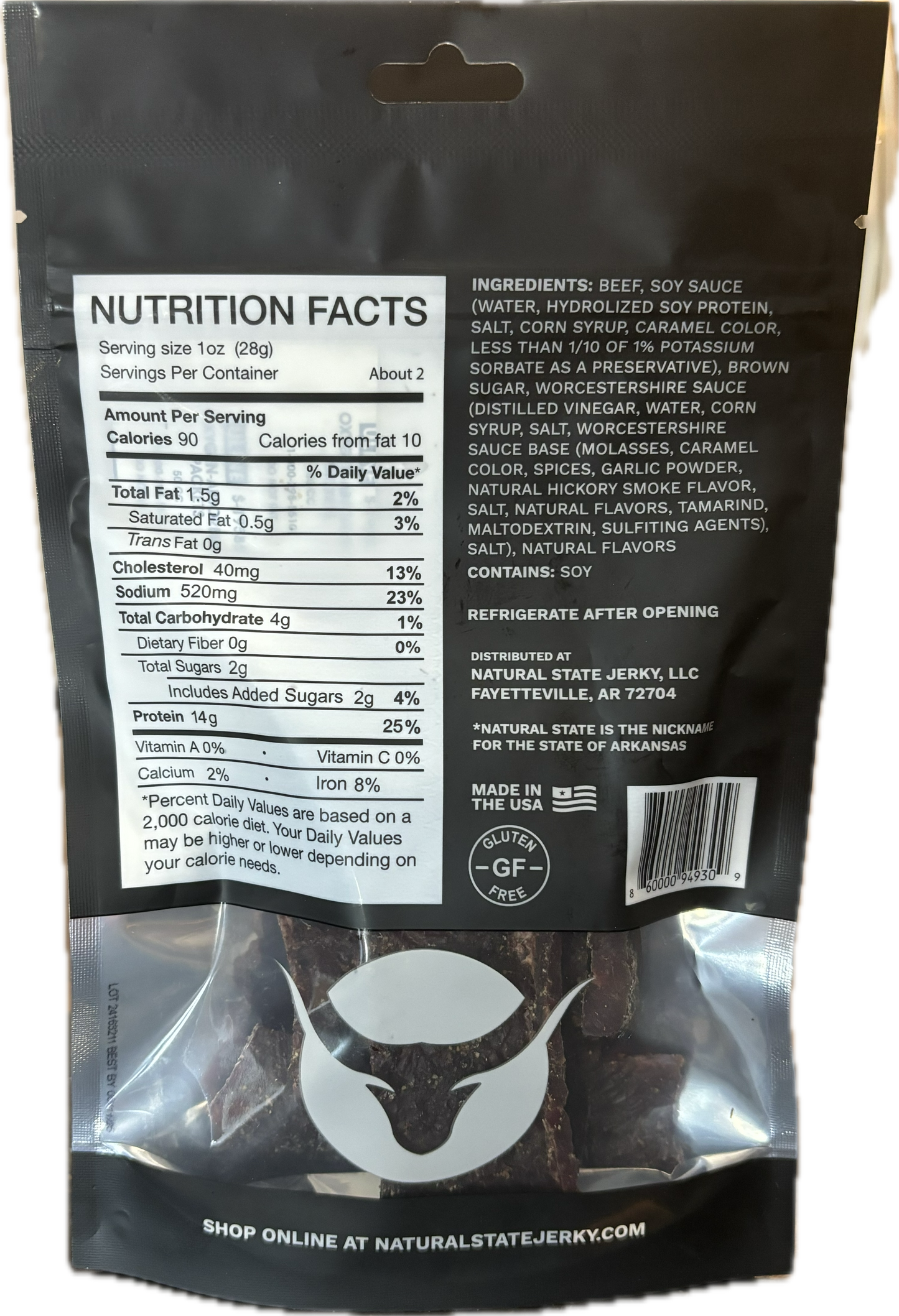 Peppered Beef Jerky