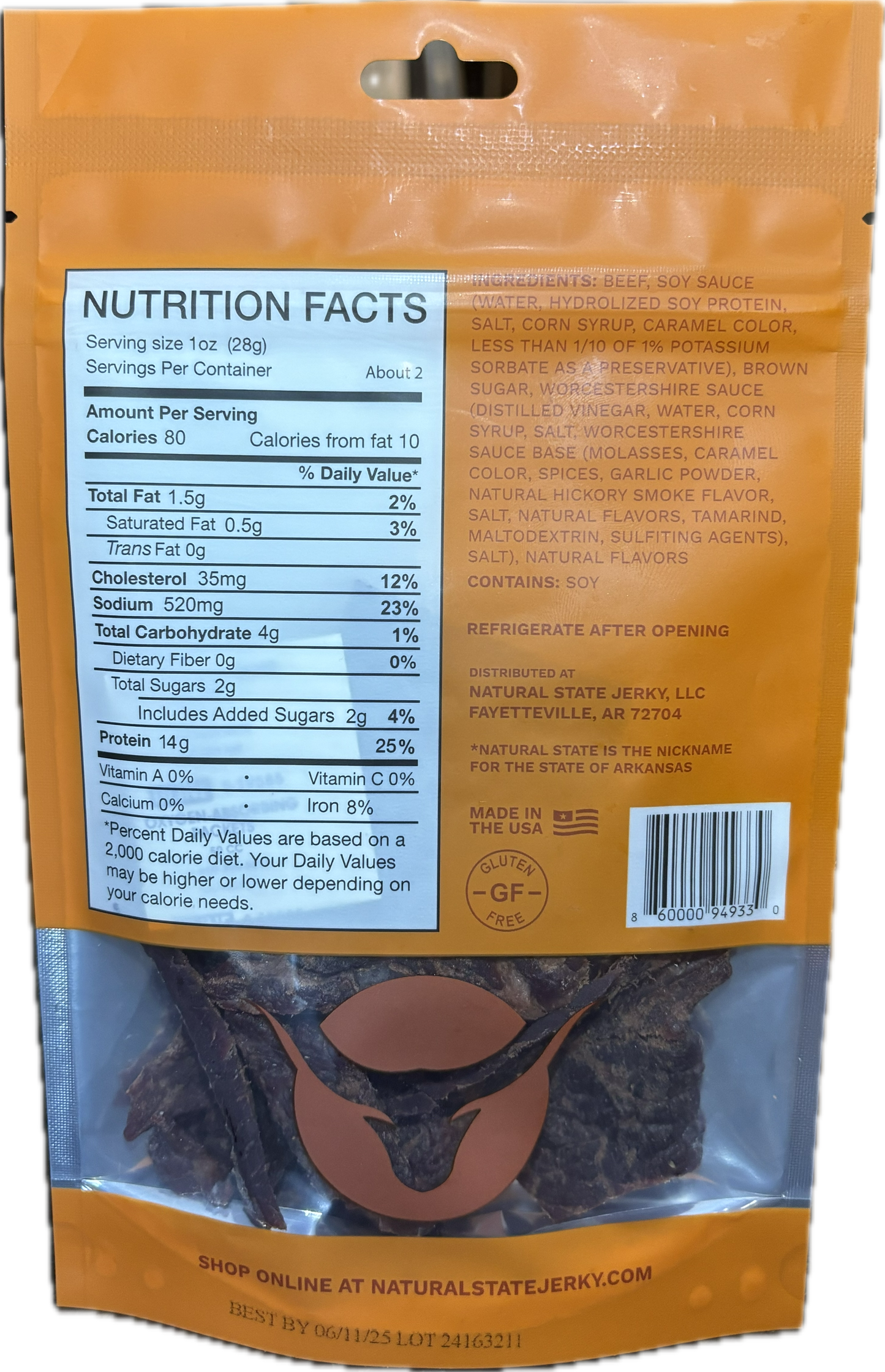 original beef jerky