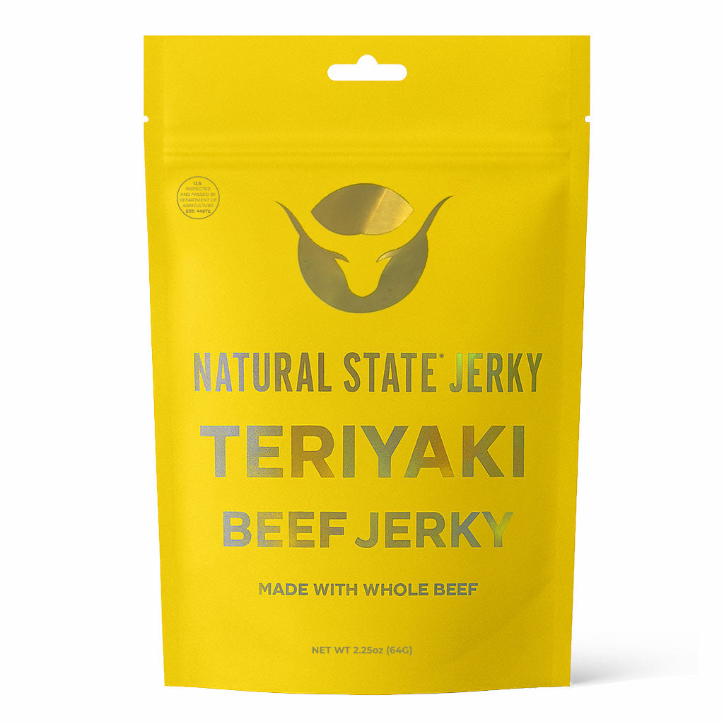 Teriyaki Beef Jerky Wholesale Case (12 x 2.25 oz)