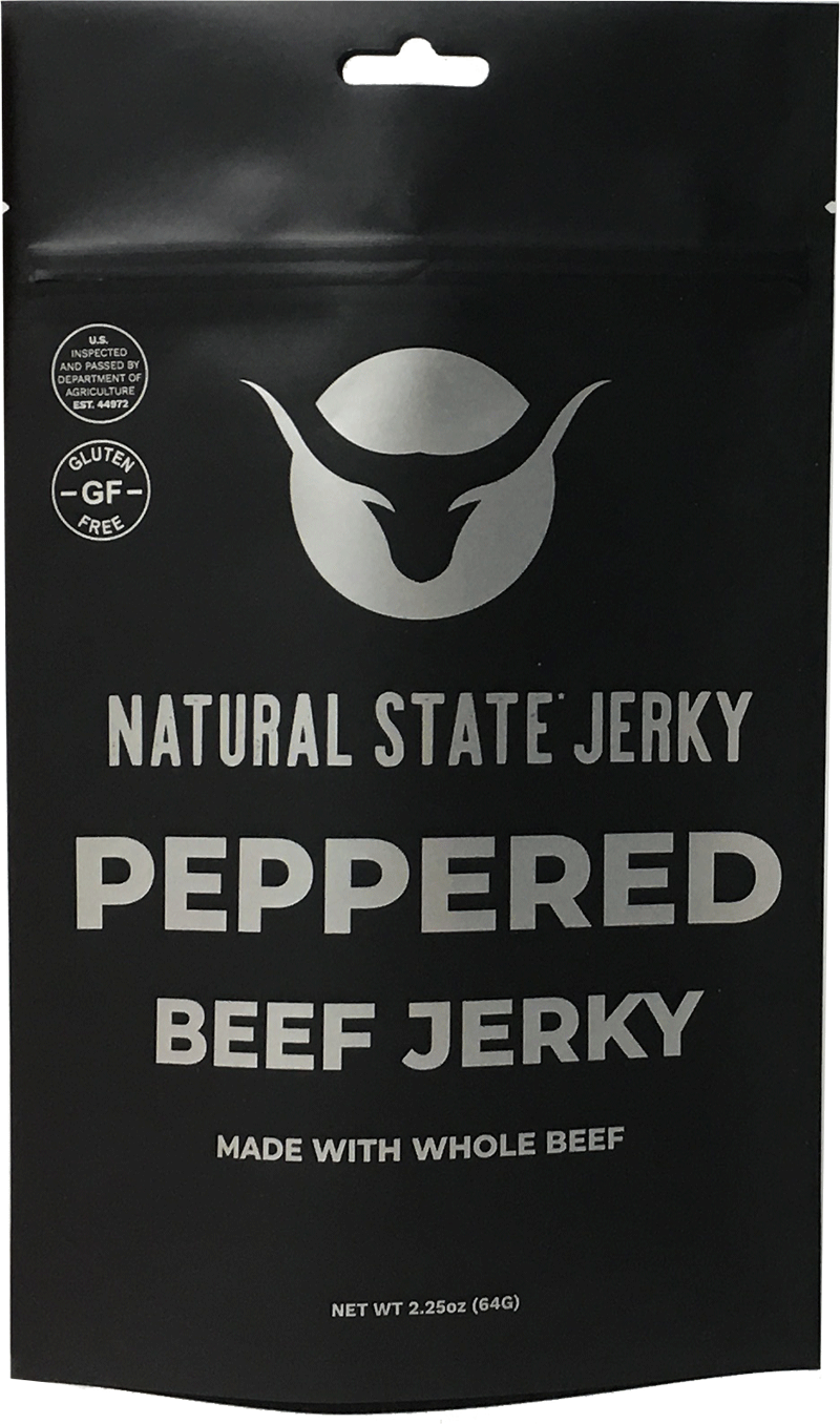 peppered beef jerky