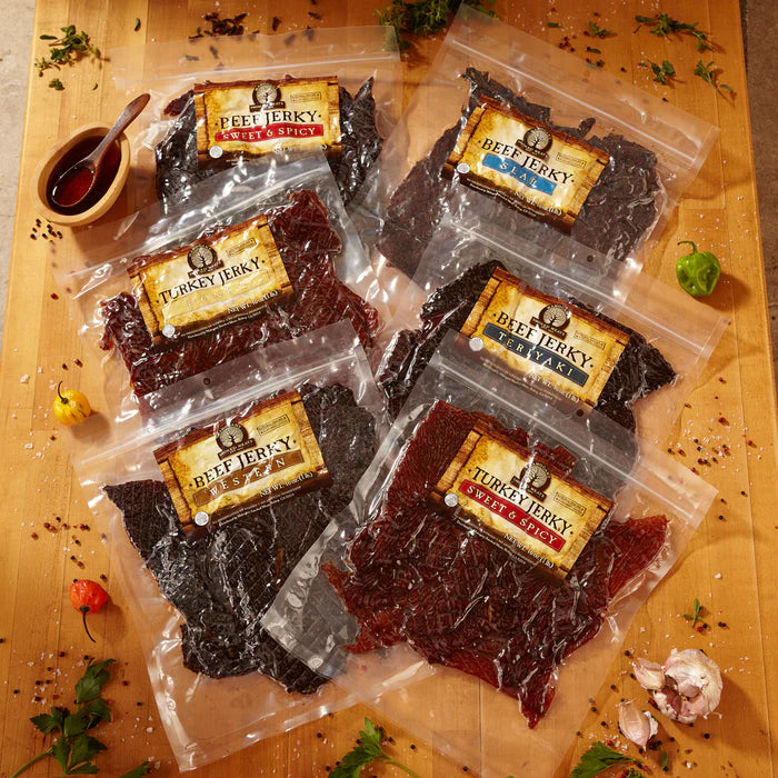 Explore Exotic Jerky Varieties at Mahogany Smoked Meats