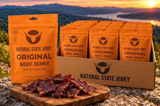 Original Beef Jerky Wholesale Case (12 x 2.25 oz)