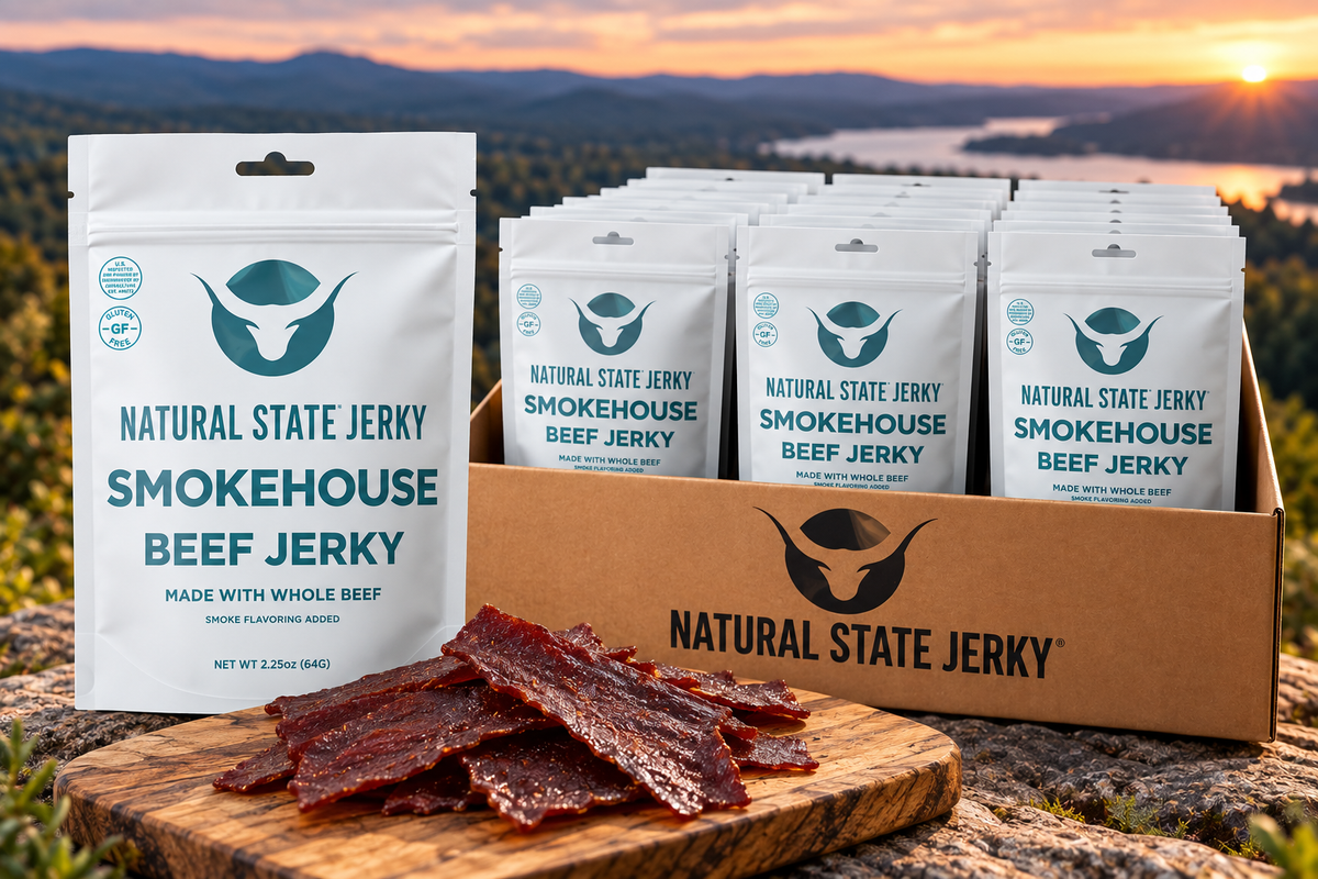 Smokehouse Beef Jerky Wholesale Case (12 x 2.25 oz)