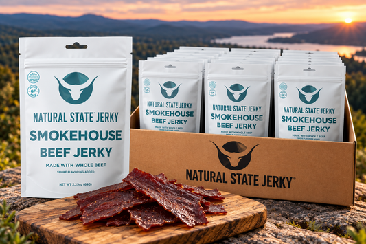 Smokehouse Beef Jerky Wholesale Case (12 x 2.25 oz)