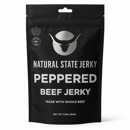 Peppered Beef Jerky