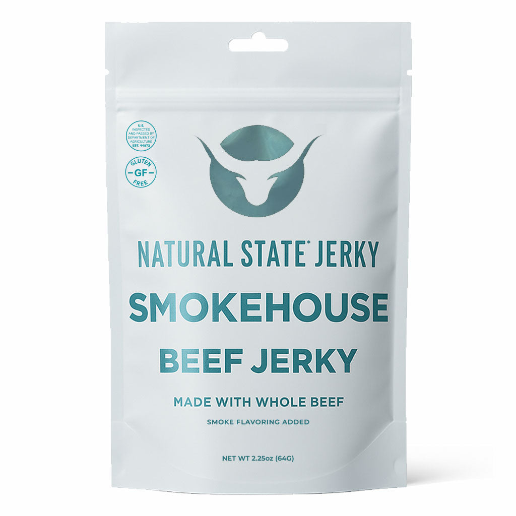 Smokehouse Beef Jerky Wholesale Case (12 x 2.25 oz)