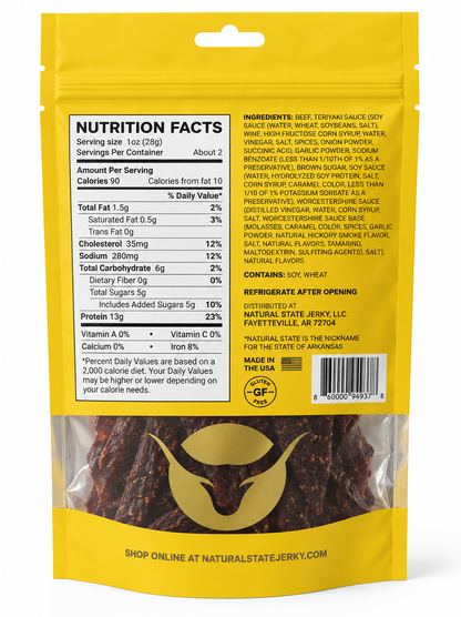 Teriyaki Beef Jerky