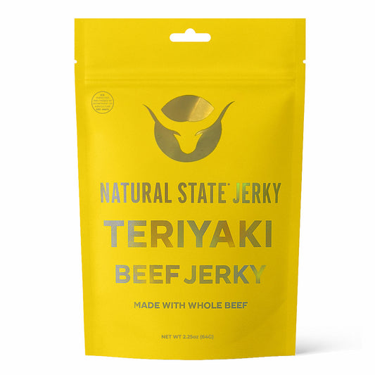 Teriyaki Beef Jerky