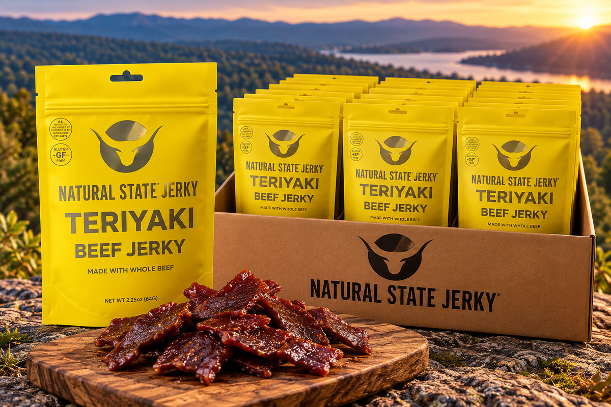 Teriyaki Beef Jerky Wholesale Case (12 x 2.25 oz)