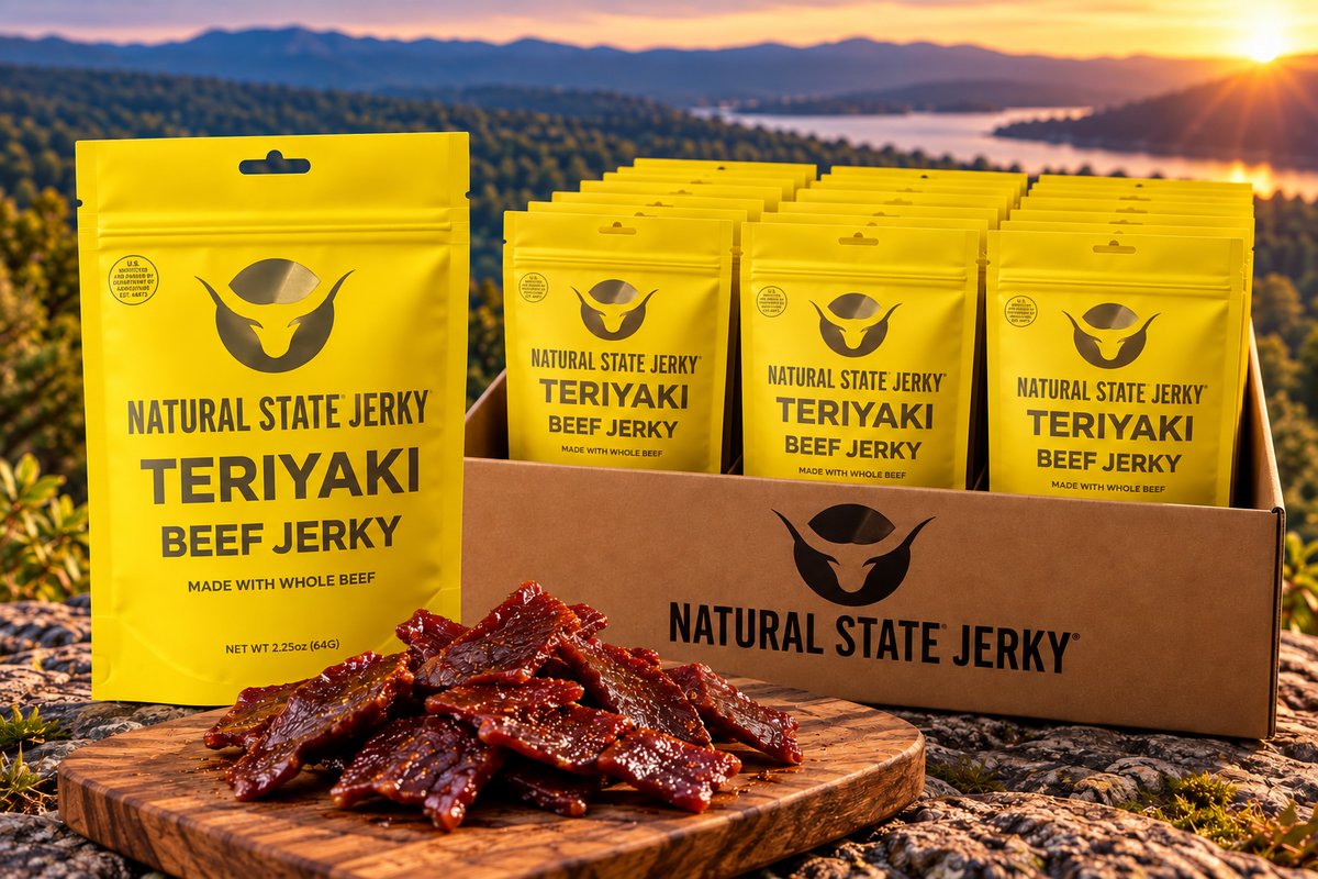 Teriyaki Beef Jerky Wholesale Case (12 x 2.25 oz)