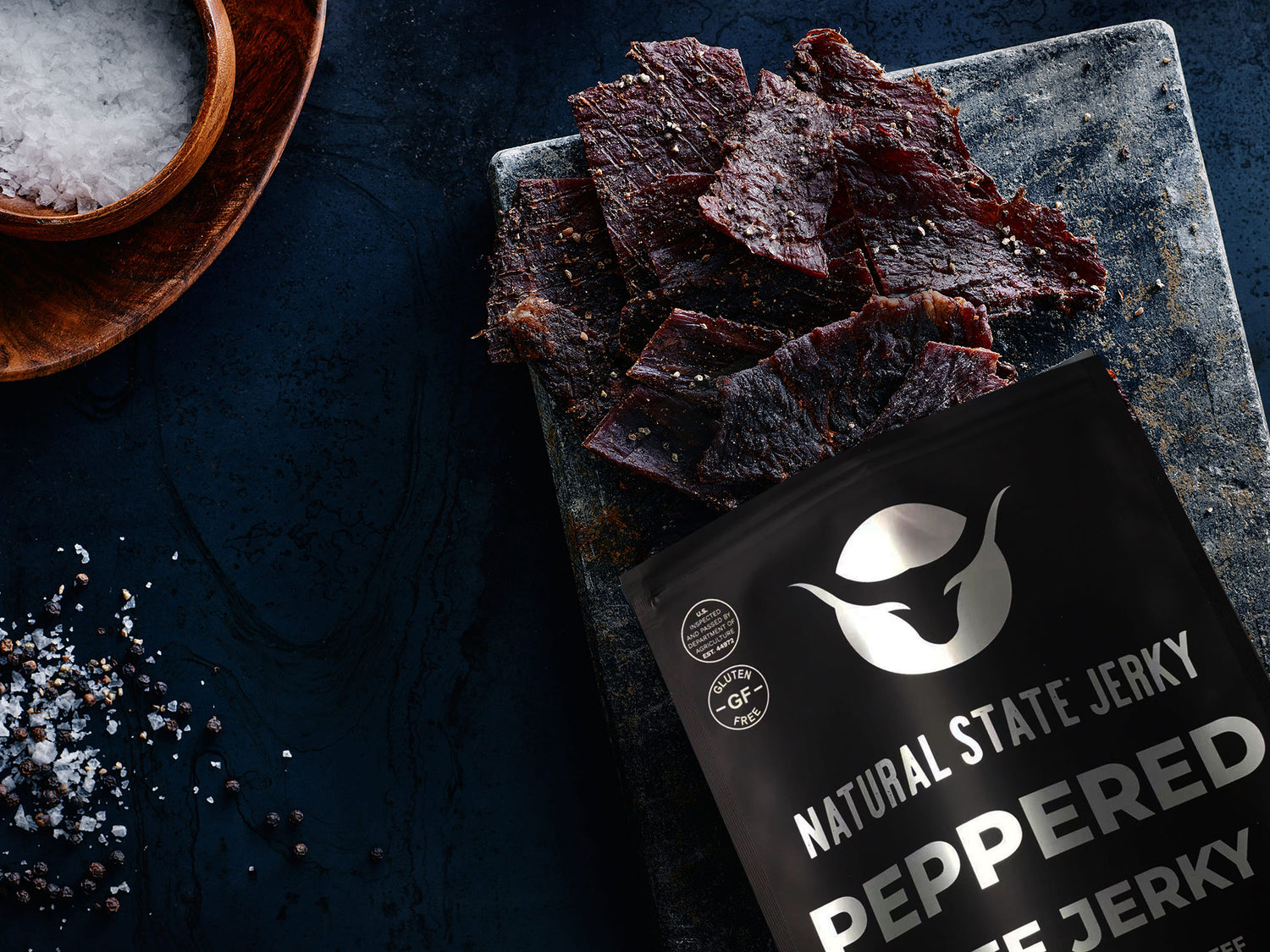 peppered beef jerky