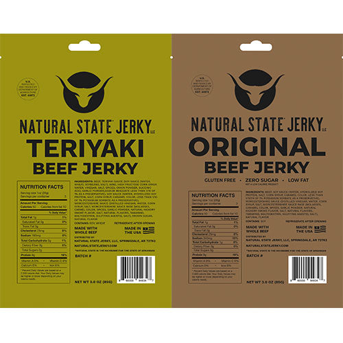 2 bag beef jerky subscription