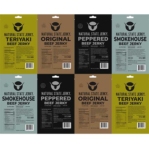 8 bag beef jerky subscription